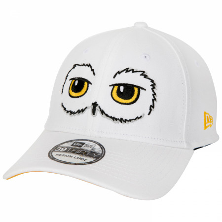 Harry Potter Hedwig Eyes New Era 39Thirty Fitted Hat